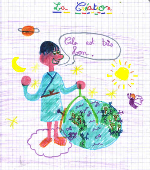 dessin d'un enfant