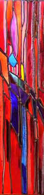 une image colore abstraite